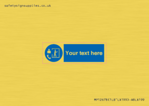 Custom Mandatory: Entry only with supervisor outside